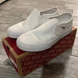 Like New White Vans